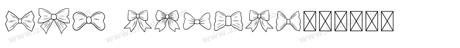 Bow Italic字体转换